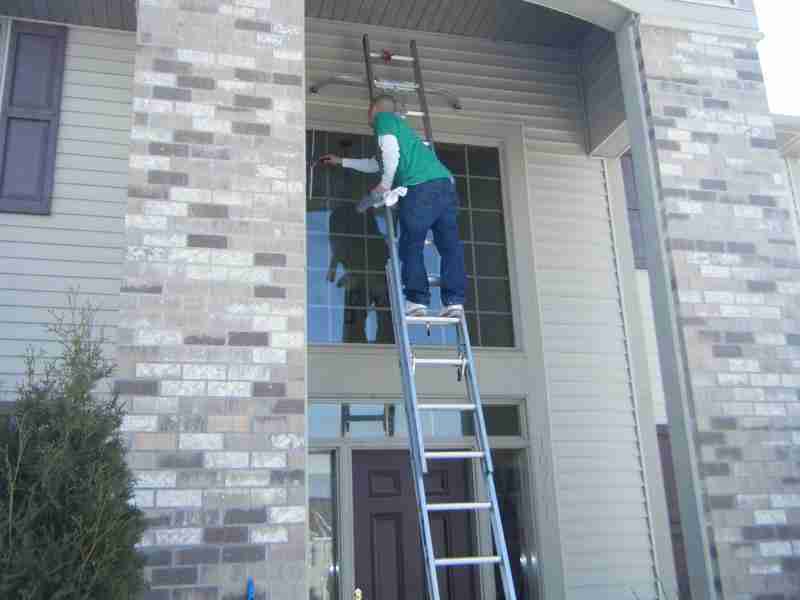 Window Cleaning - Lions Share Maintenance - Exterior Cleaning Services in Minneapolis & St. Paul